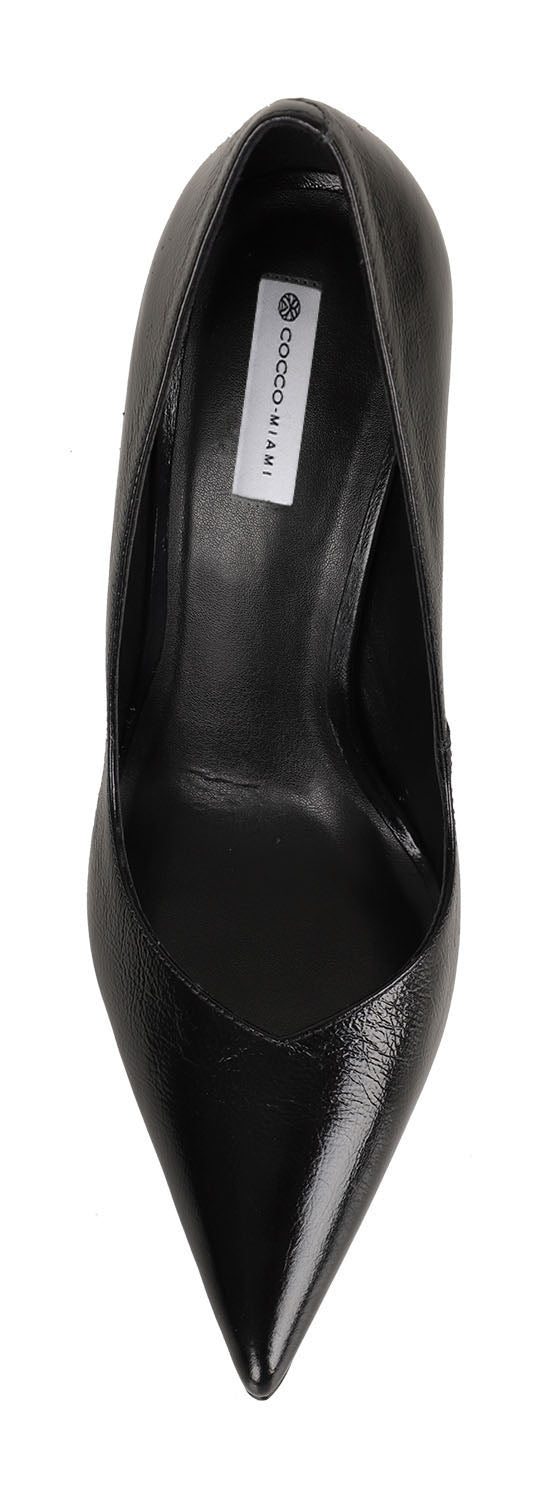 Samira Pump Black Leather