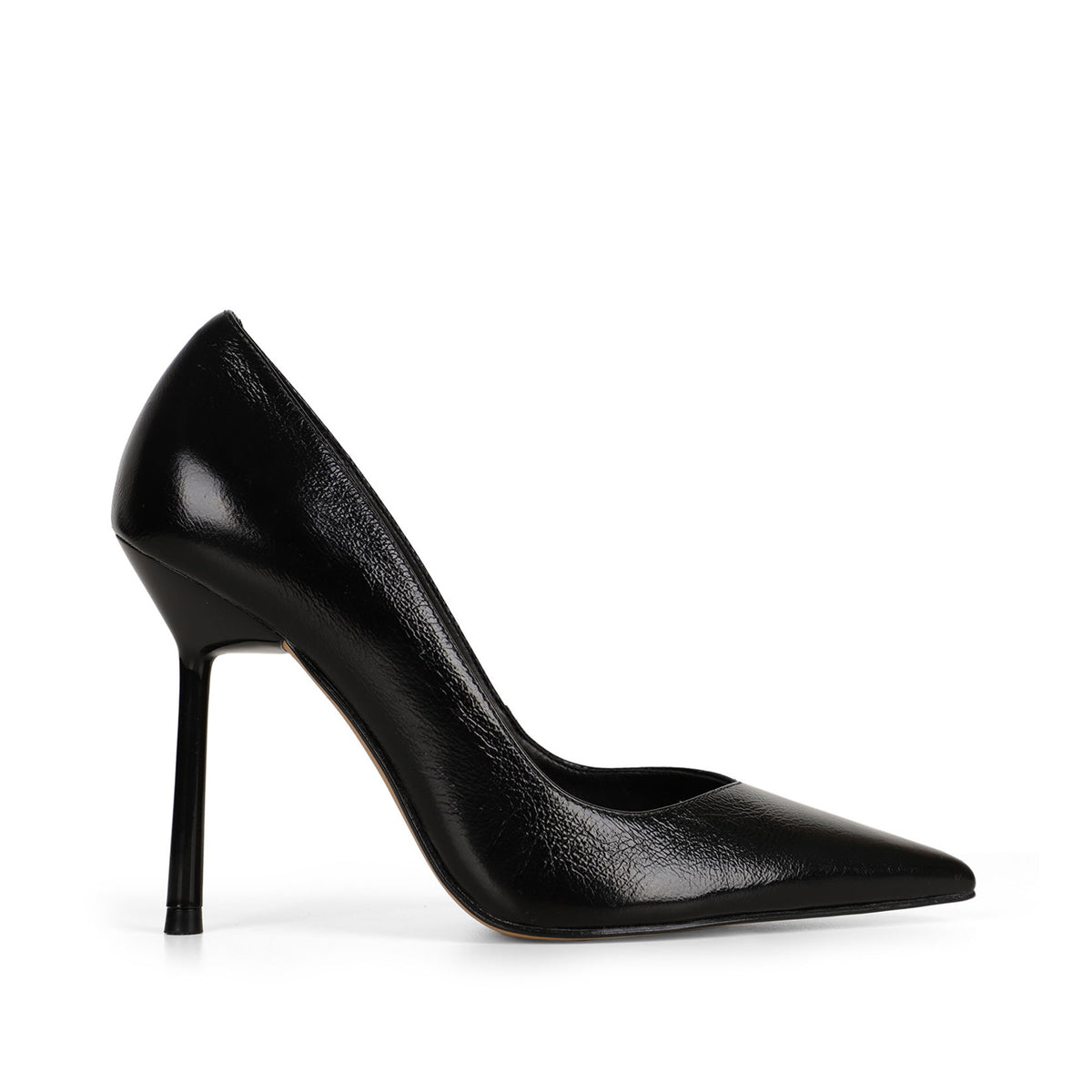 Samira Pump Black Leather