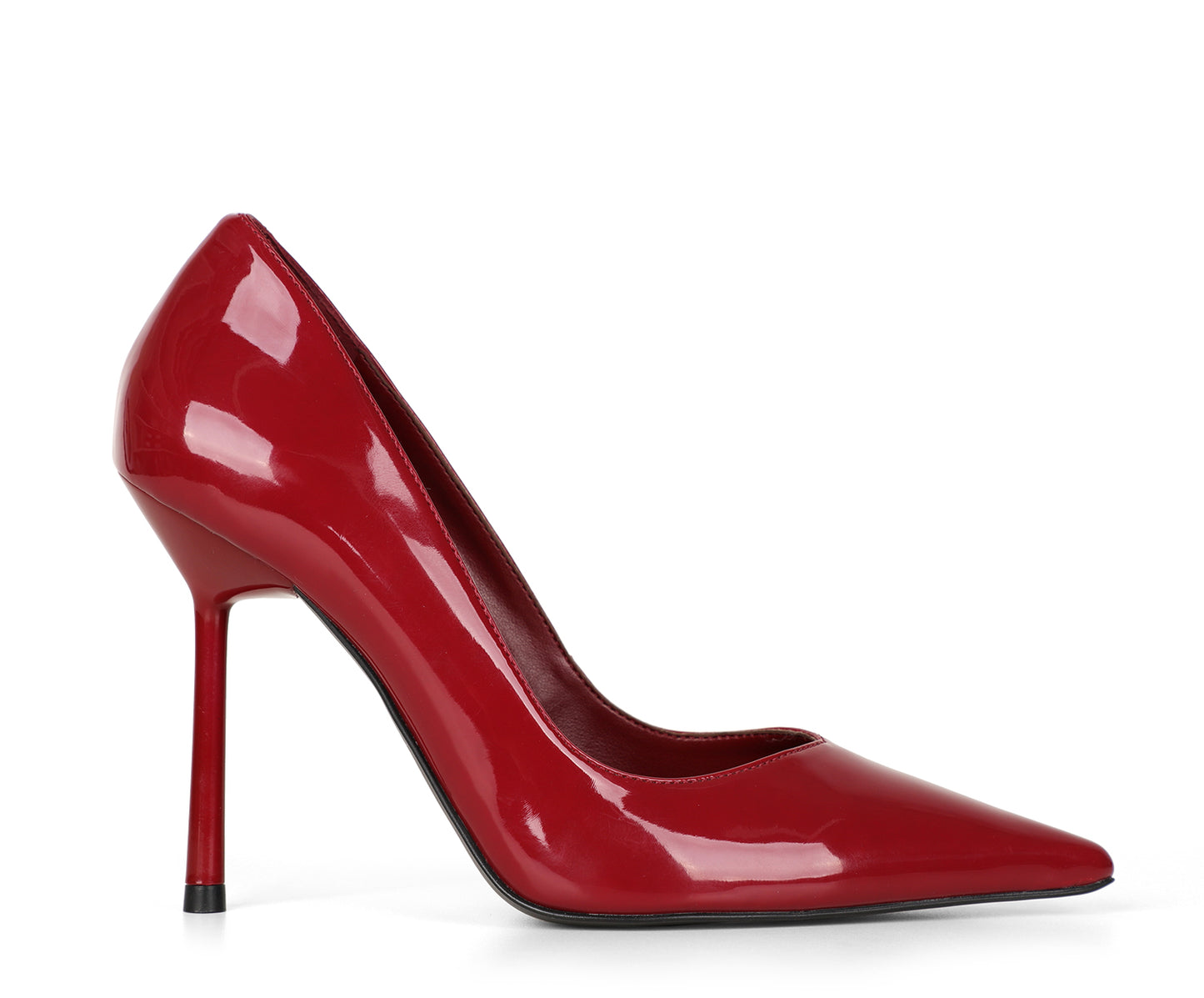 Samira Pump Red Leather