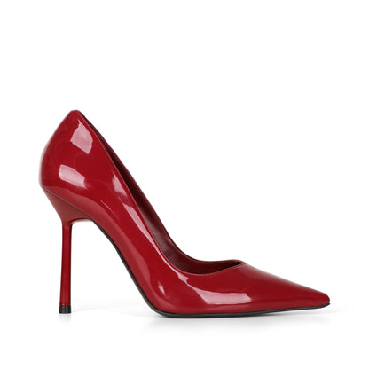 Samira Pump Red Leather