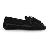 Femme Loafer Black Leather
