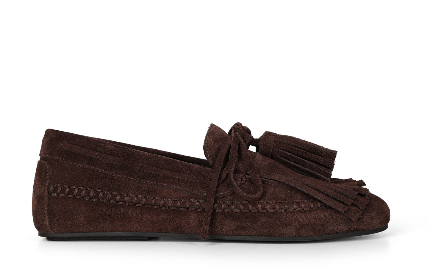 Femme Loafer Brown Leather