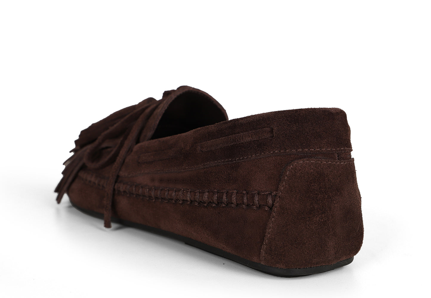 Femme Loafer Brown Leather