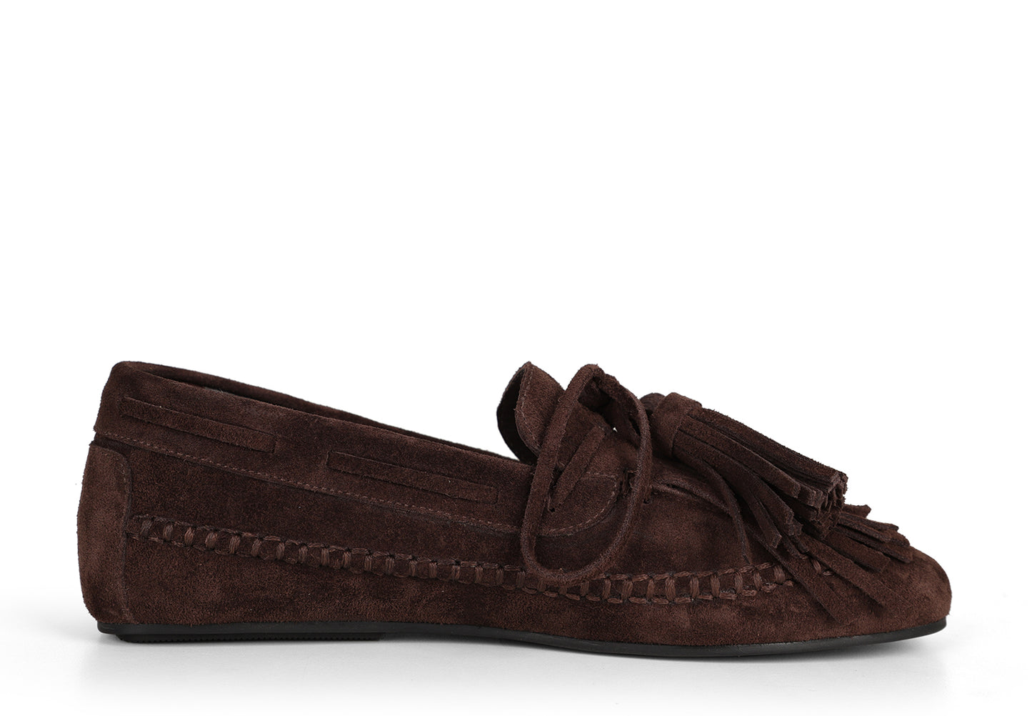 Femme Loafer Brown Leather