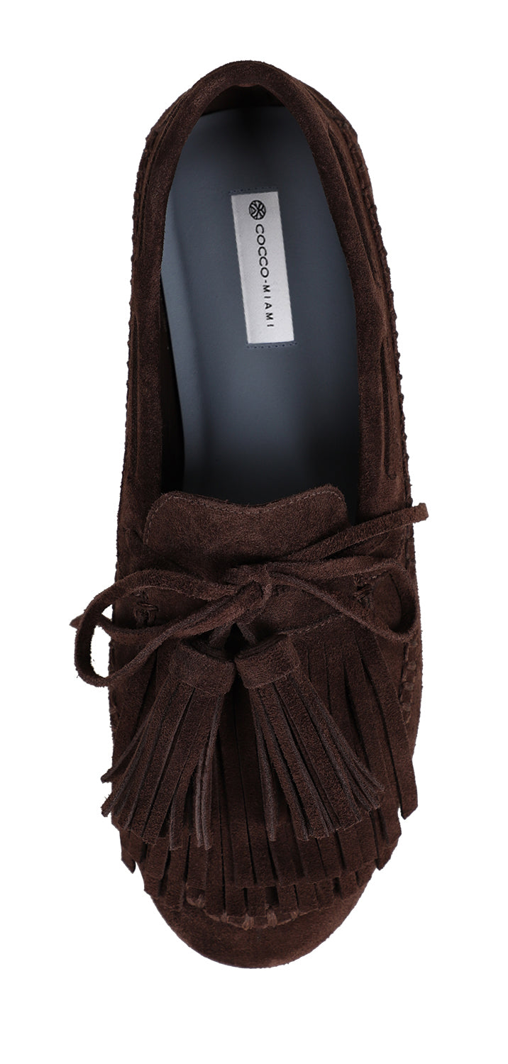 Femme Loafer Brown Leather