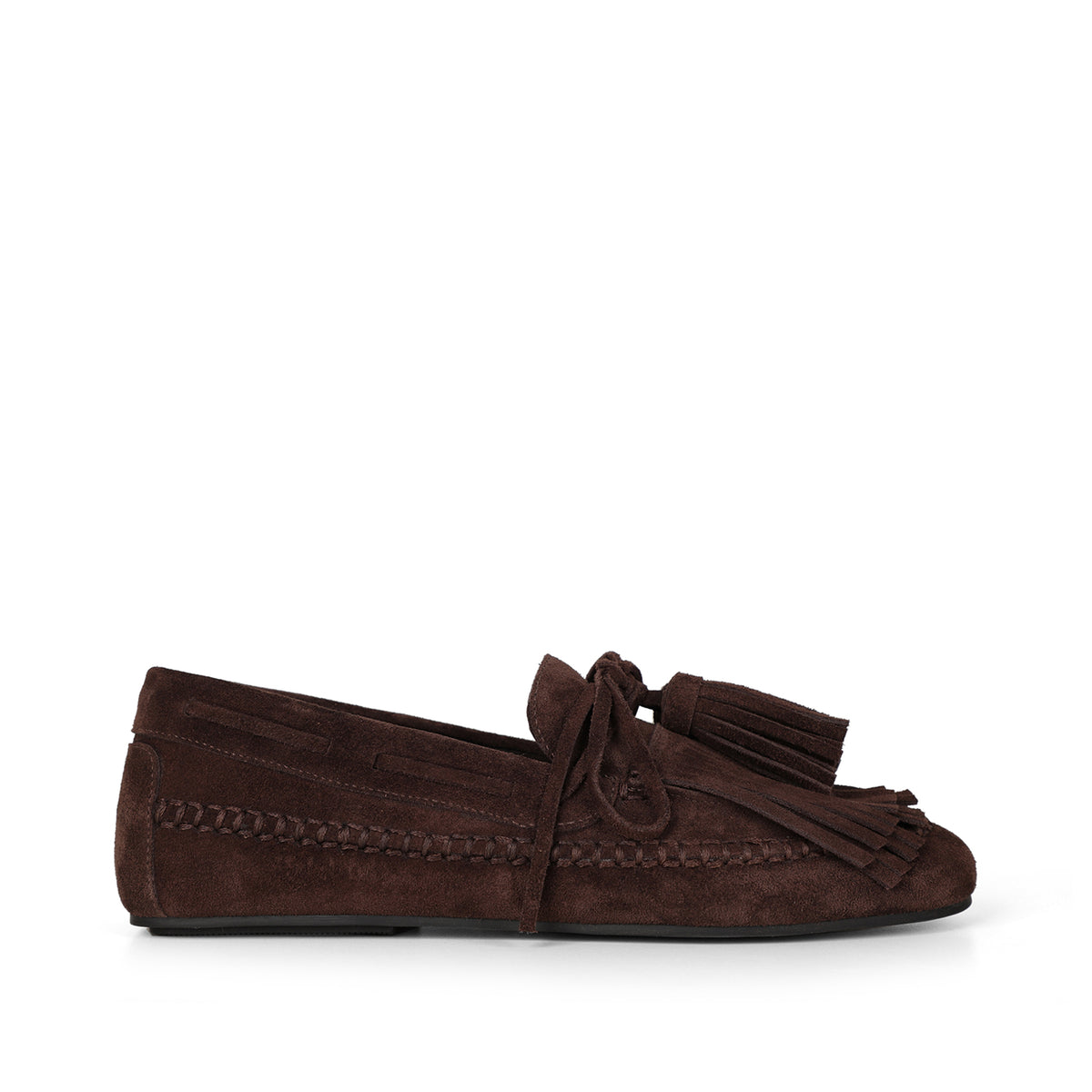 Femme Loafer Brown Leather