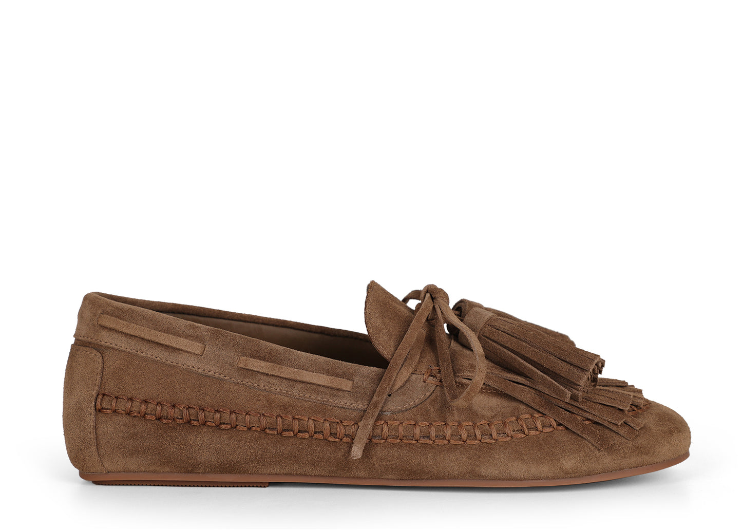 Femme Loafer Almond Leather