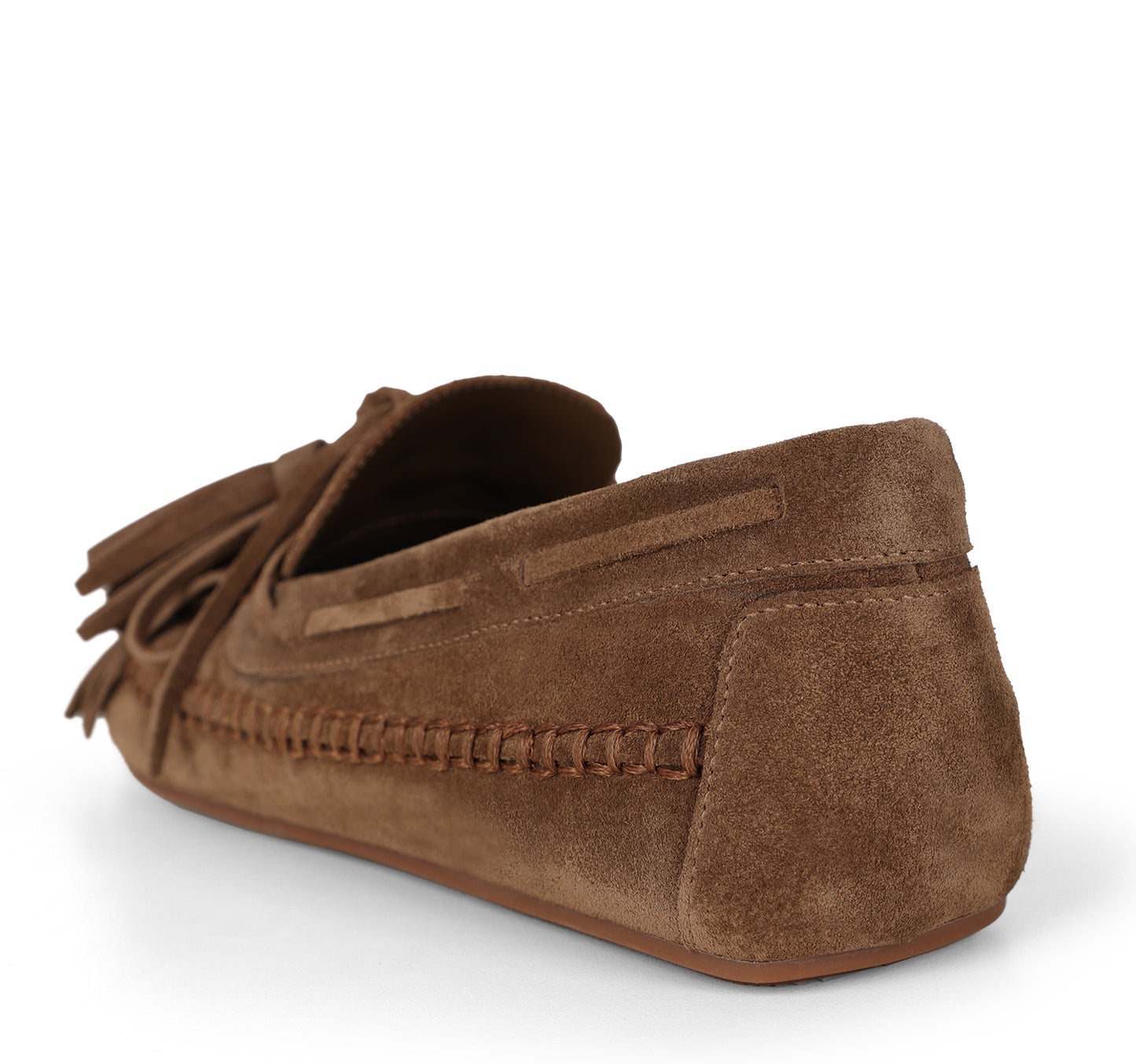 Femme Loafer Almond Leather