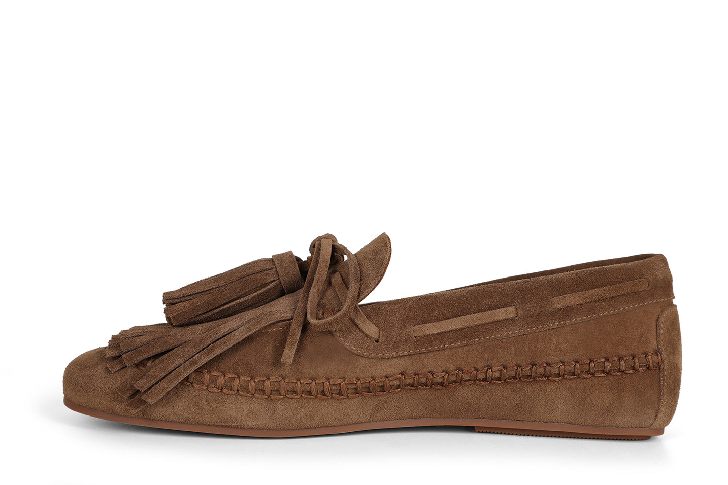 Femme Loafer Almond Leather