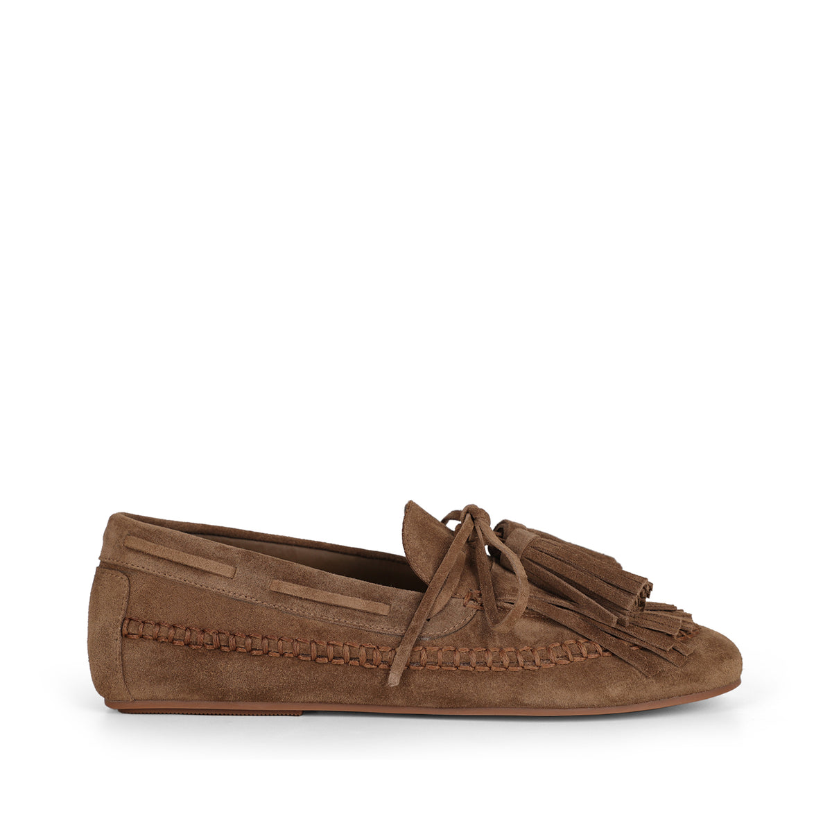 Femme Loafer Almond Leather
