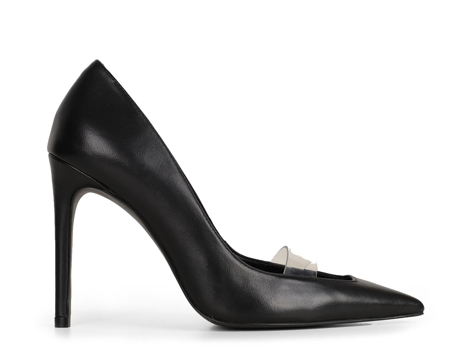 Rosalie Pump Black Leather