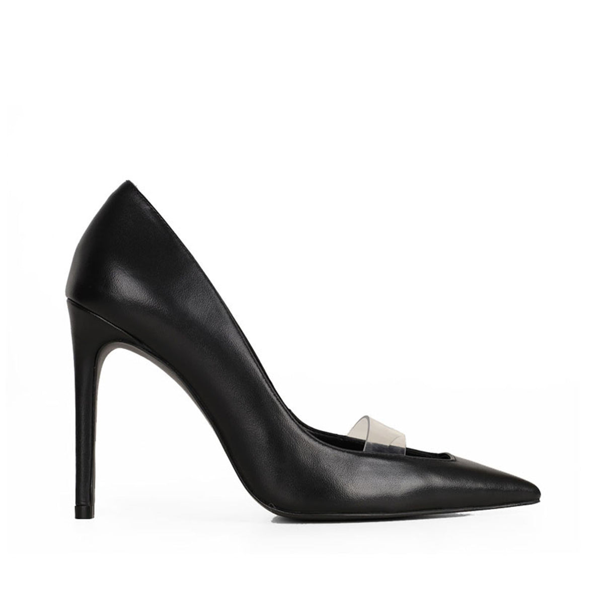Rosalie Pump Black Leather