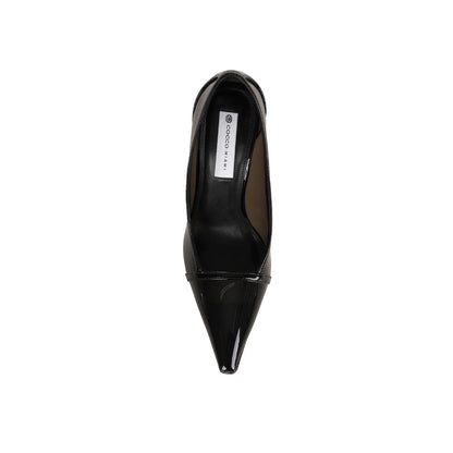 Mirage Pump Black Vinyl, top view