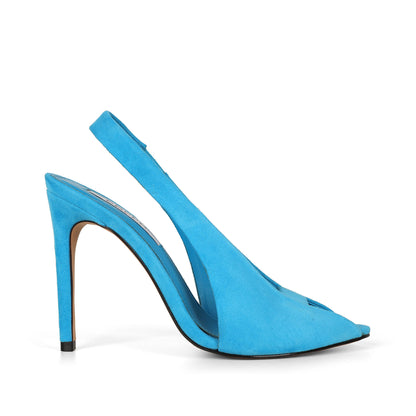 Fiorella Pump Blue Suede