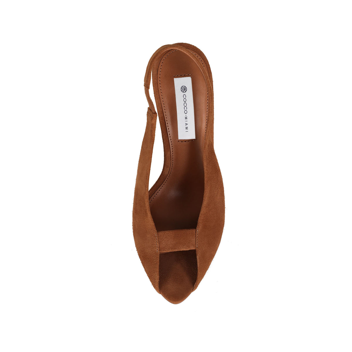 Fiorella Pump Cognac Suede