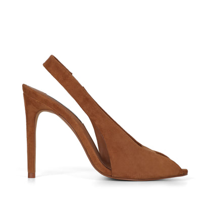 Fiorella Pump Cognac Suede