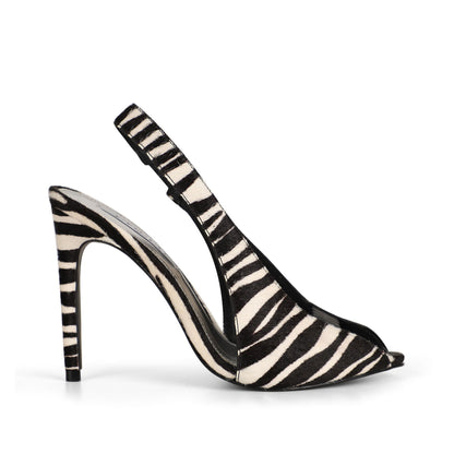 Fiorella Pump Animal Hair-On Leather
