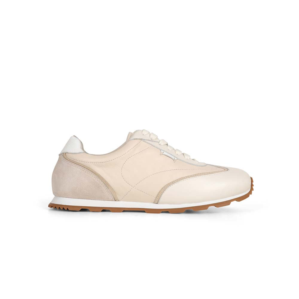 Zuri sneaker Off White Leather