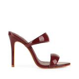 Antonela Mule Cherry Patent Leather