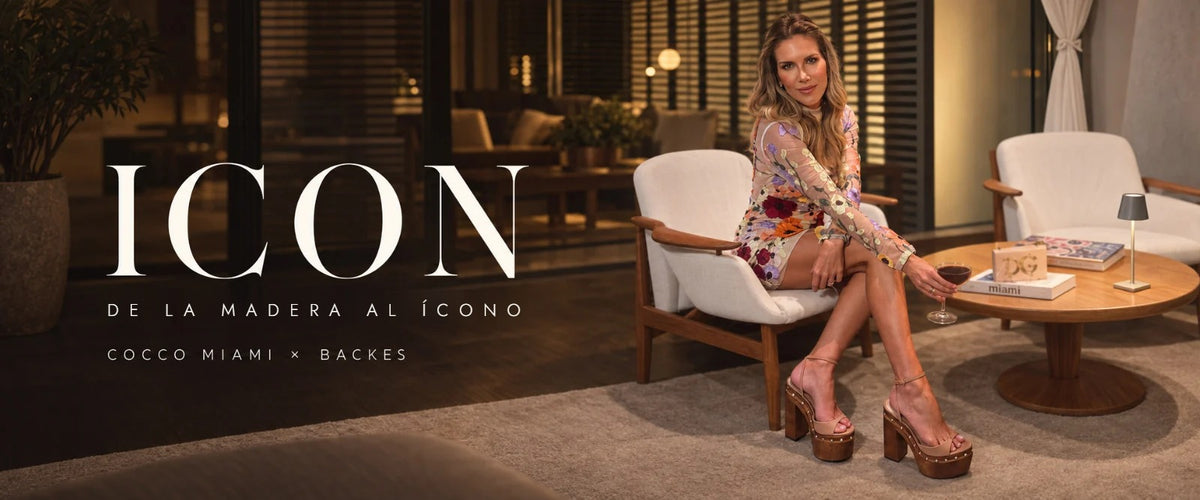 ICON — De la madera al ícono. Cocco Miami × Backes