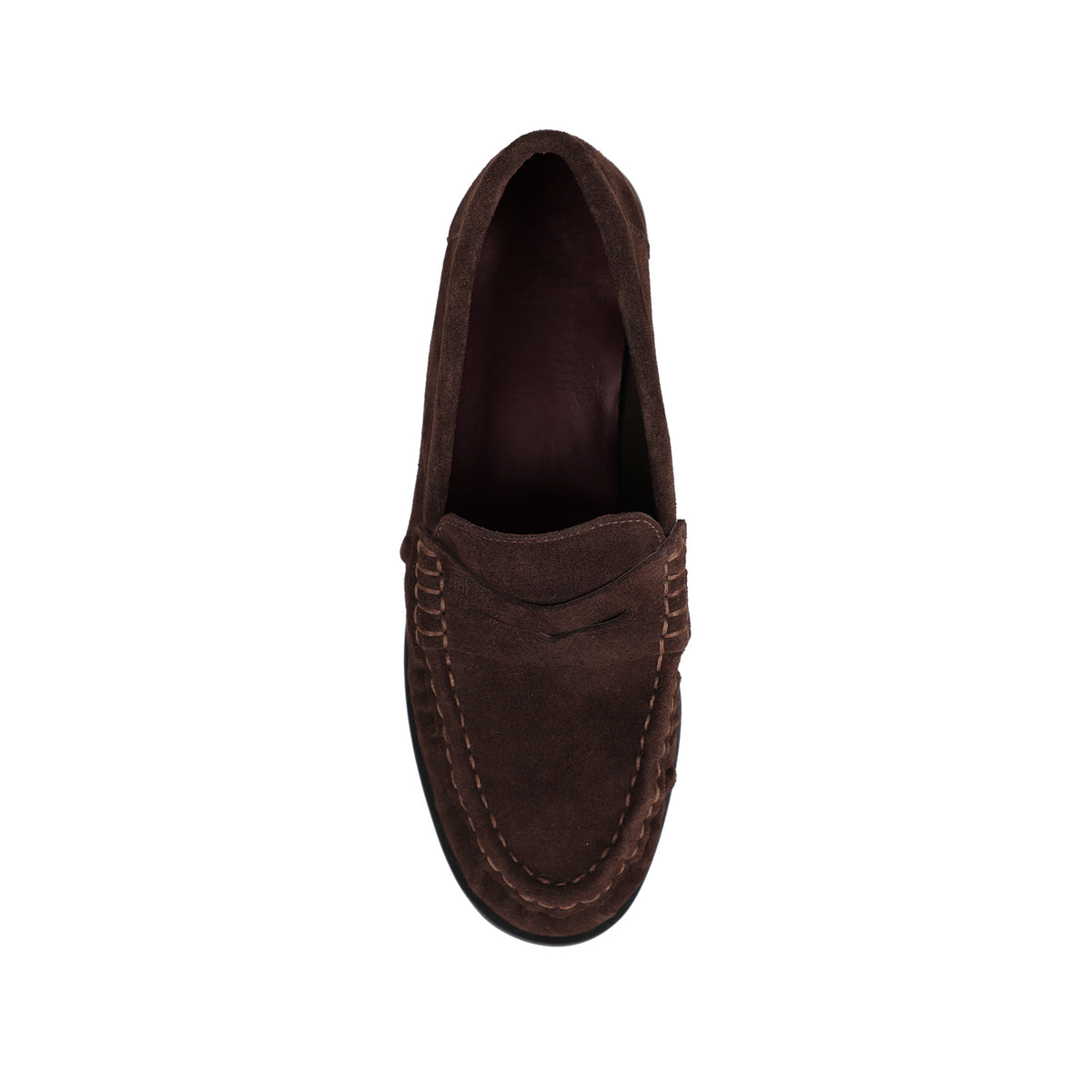 Martina Loafer Brown Suede