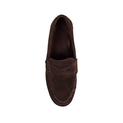 Martina Loafer Brown Suede