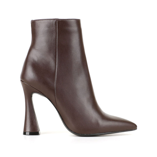Juliette Boot Leather Coffee