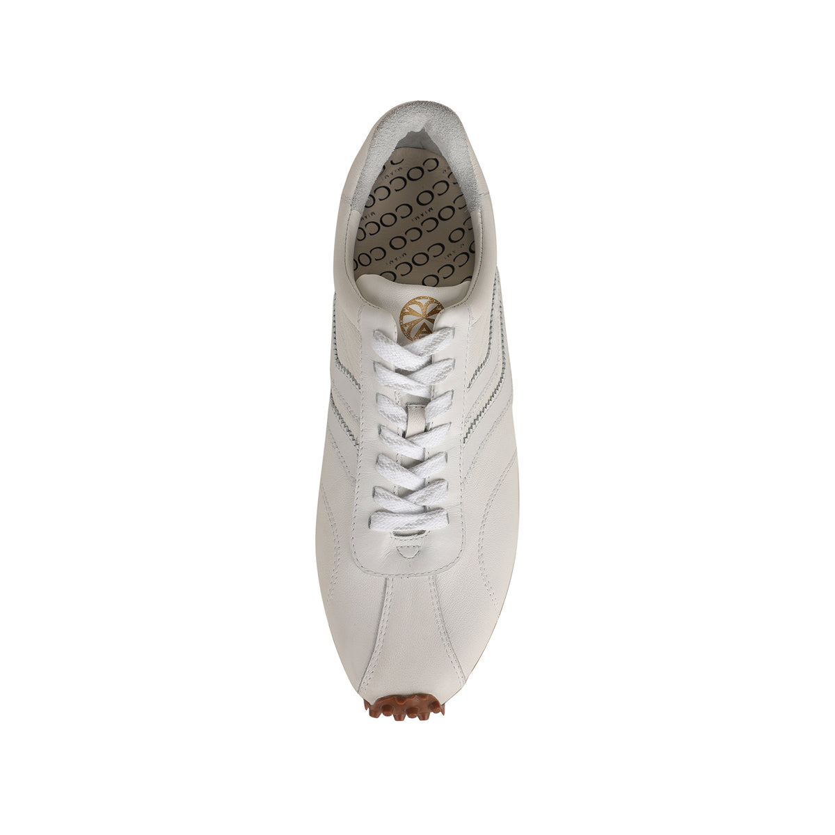 Rio Sneaker White Leather