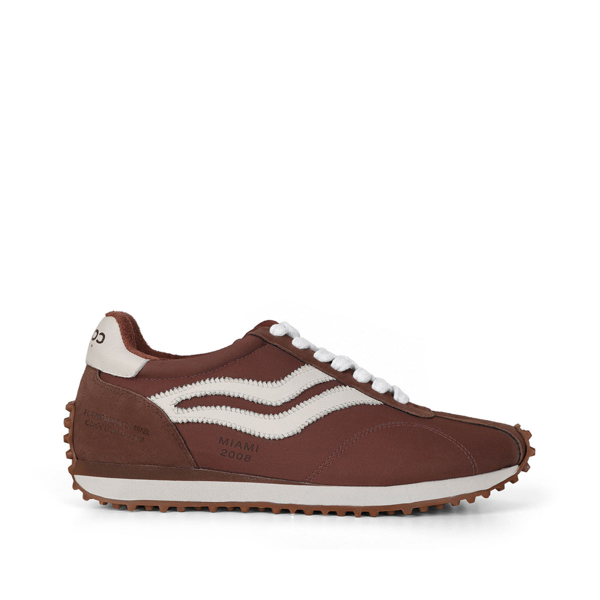 Rio Sneaker Brown Suede