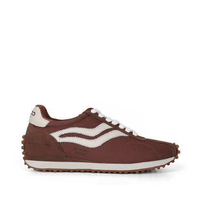 Rio Sneaker Brown Suede