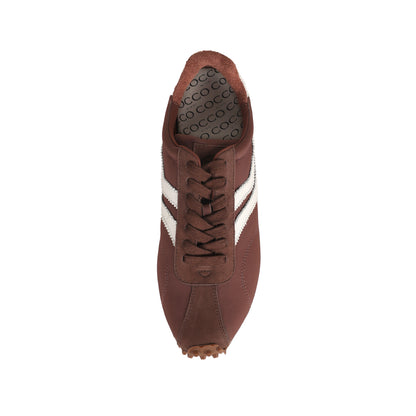 Rio Sneaker Brown Suede