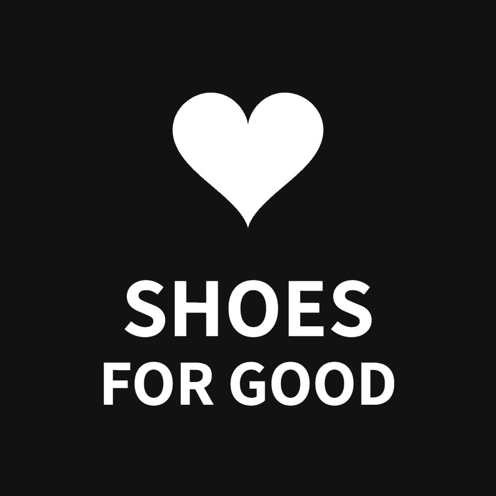 Shoes for Good Donation — every $1 matched by Cocco Miami