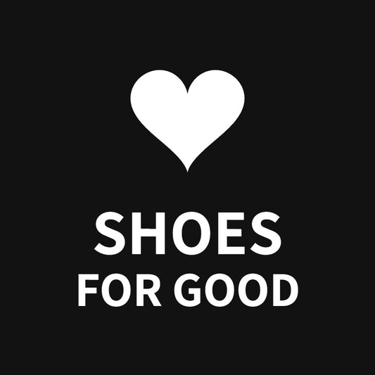 Shoes for Good Donation — every $1 matched by Cocco Miami